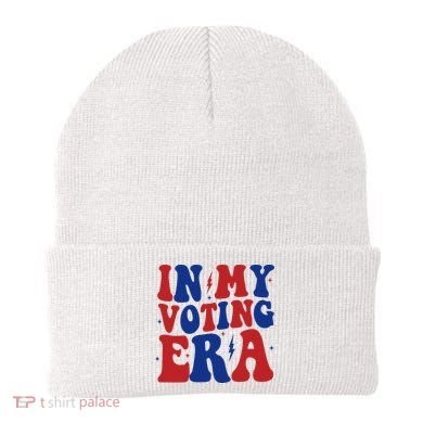 In My Voting Era Retro Election Beanie
