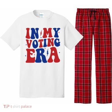 In My Voting Era Retro Election Pajama Set