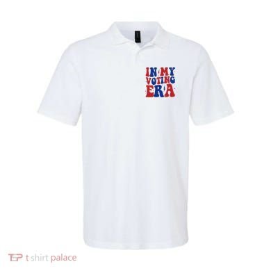 In My Voting Era Retro Election Polo