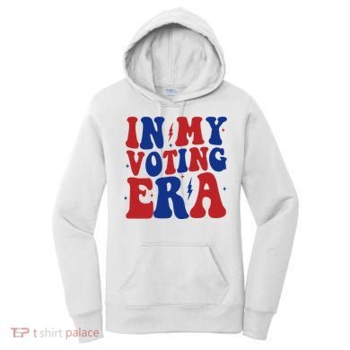 In My Voting Era Retro Election Women's Hoodie