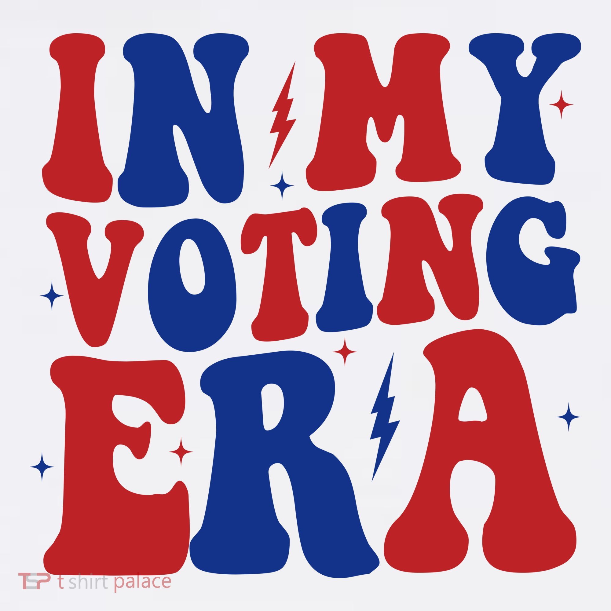 In My Voting Era Retro Election Women's Hoodie