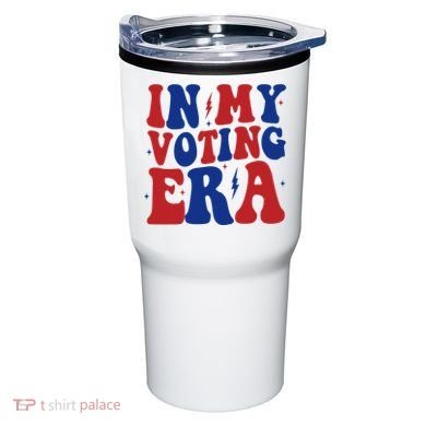 In My Voting Era Retro Election Tumbler