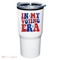 In My Voting Era Retro Election Tumbler thumb 0