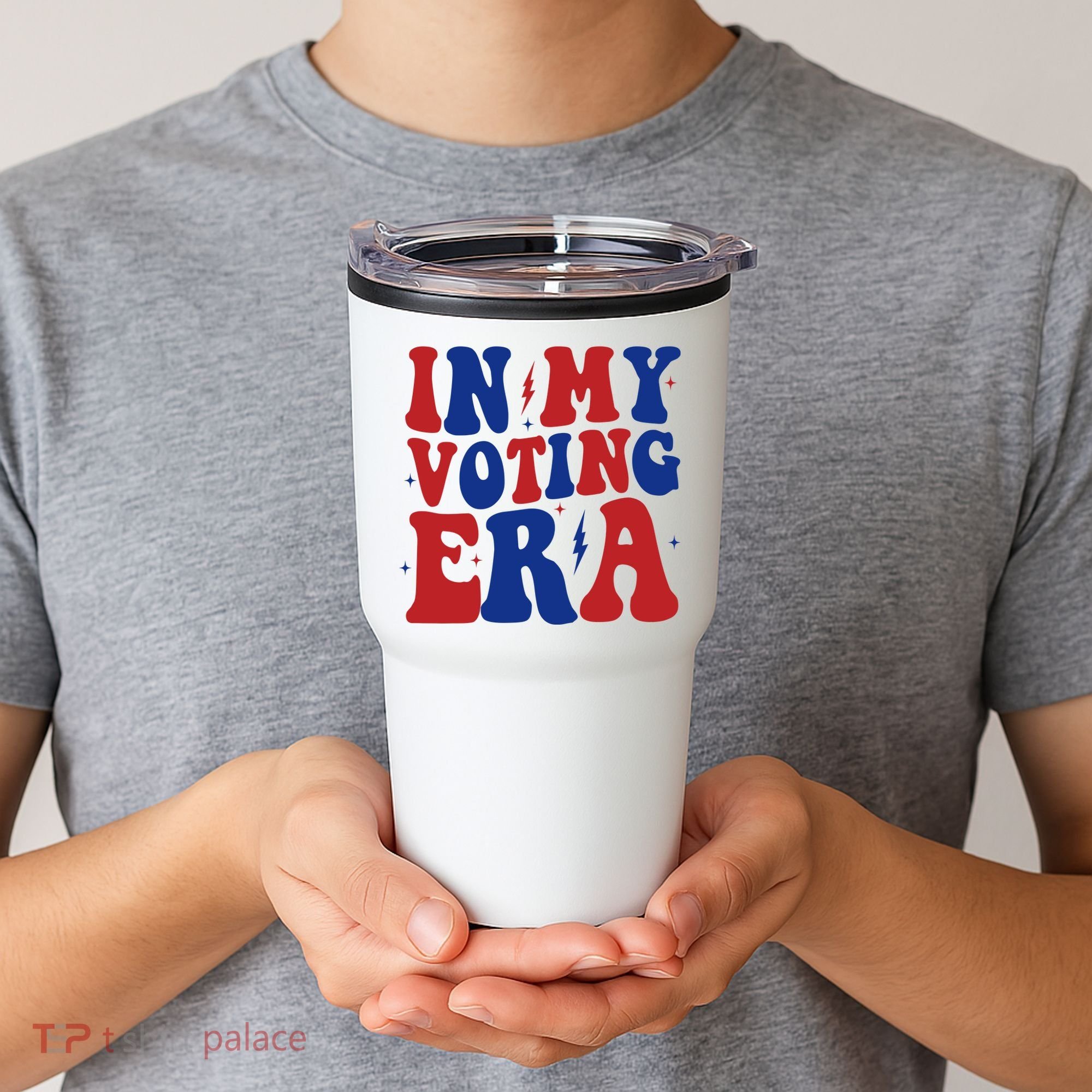 In My Voting Era Retro Election Tumbler