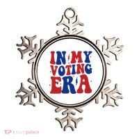In My Voting Era Retro Election Ornament thumb 0