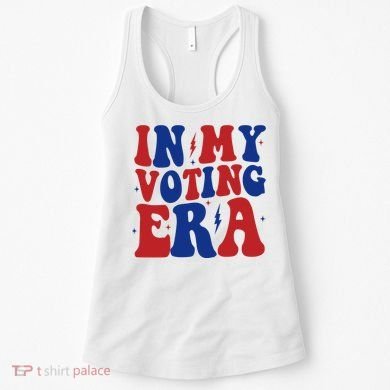 In My Voting Era Retro Election Women's Tank Top