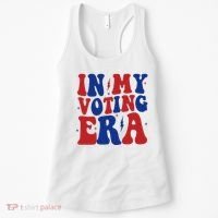 In My Voting Era Retro Election Women's Tank Top thumb 0