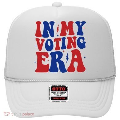 In My Voting Era Retro Election Hat