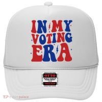 In My Voting Era Retro Election Hat thumb 0