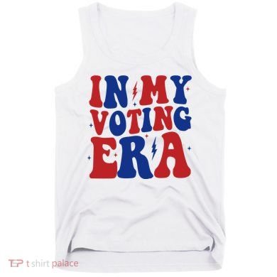 In My Voting Era Retro Election Tank Top