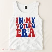 In My Voting Era Retro Election Tank Top thumb 2