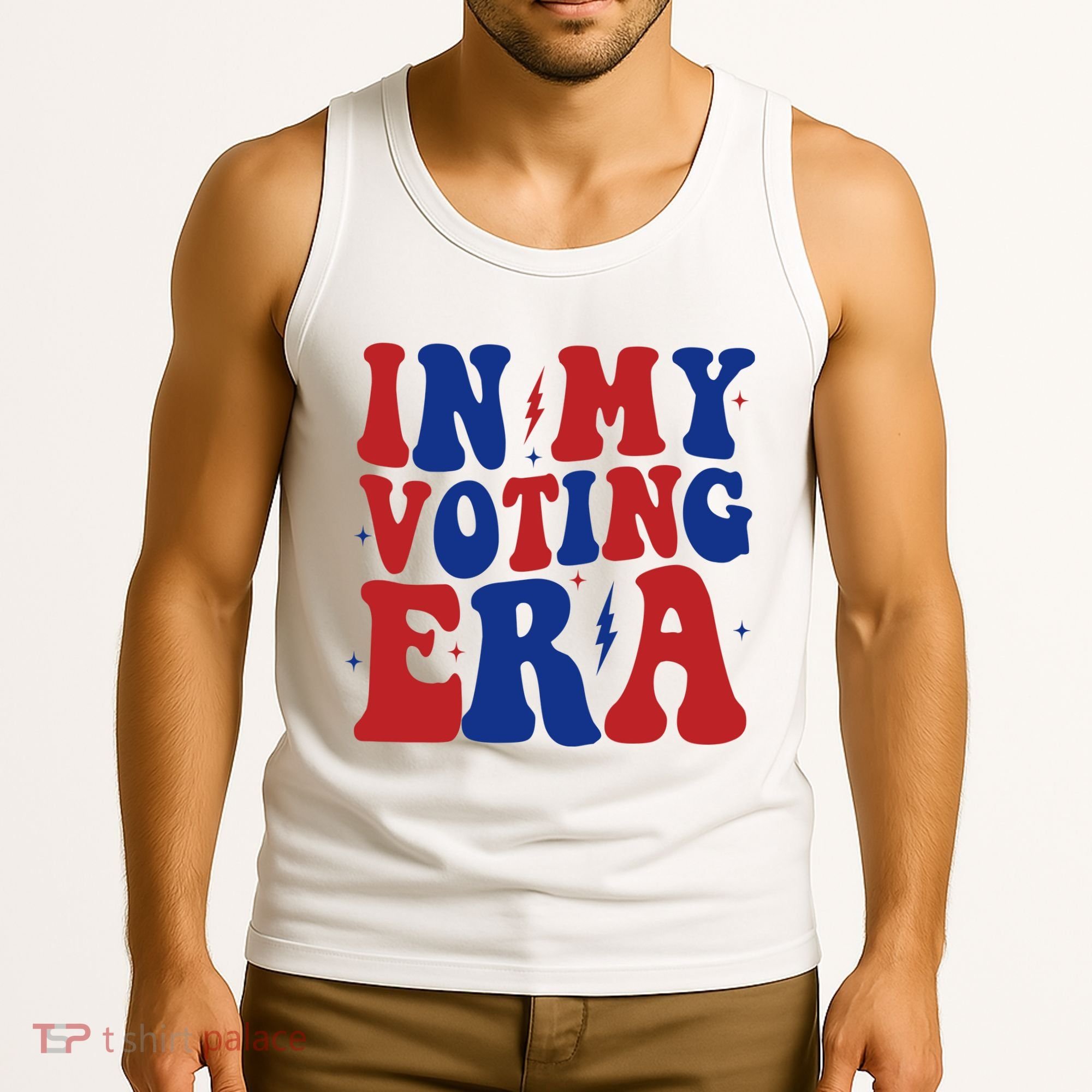 In My Voting Era Retro Election Tank Top