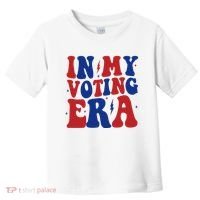 In My Voting Era Retro Election Toddler T-Shirt thumb 0