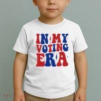 In My Voting Era Retro Election Toddler T-Shirt thumb 2