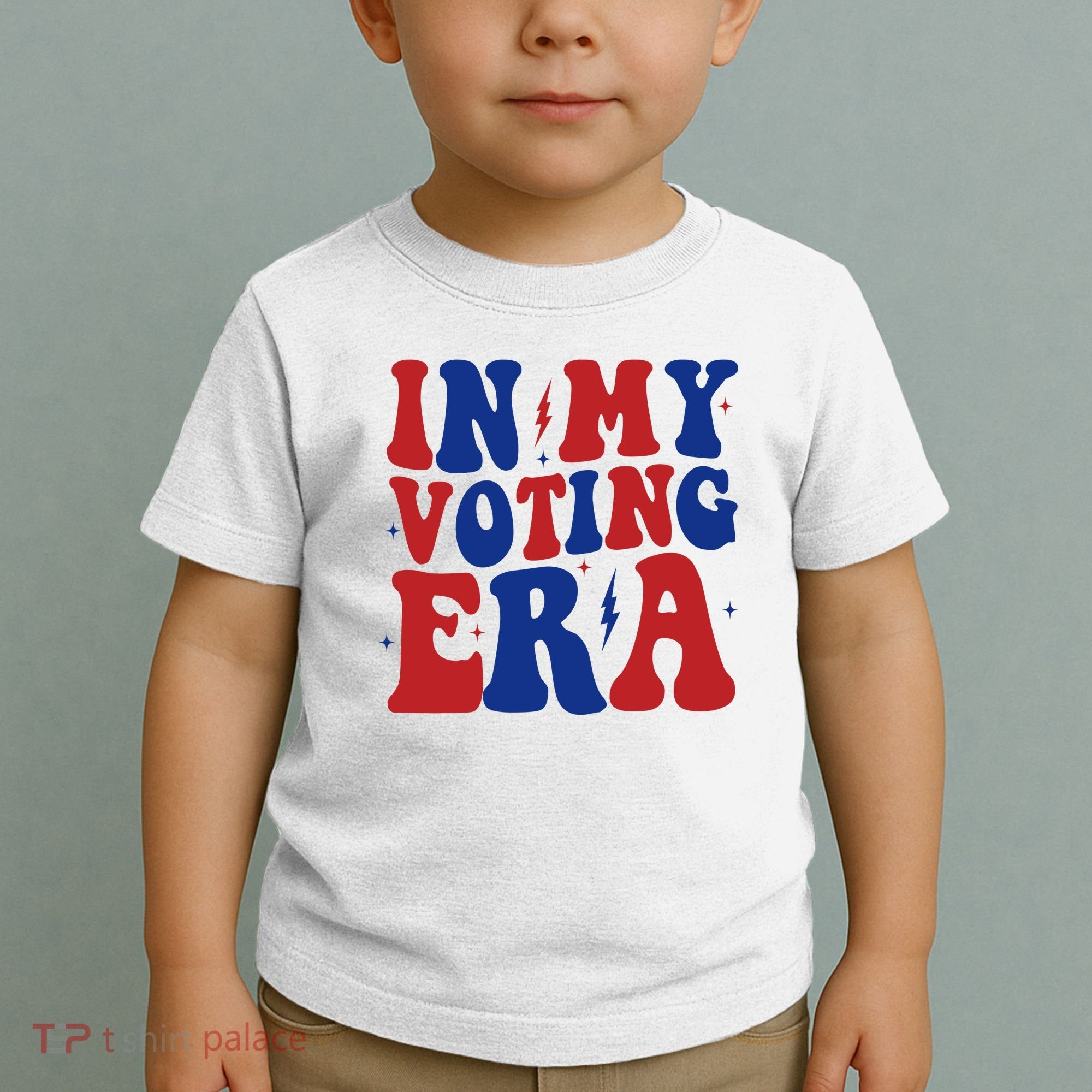 In My Voting Era Retro Election Toddler T-Shirt