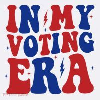 In My Voting Era Retro Election Visor thumb 3