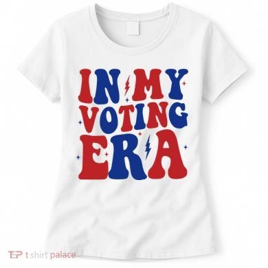 In My Voting Era Retro Election Women's T-Shirt
