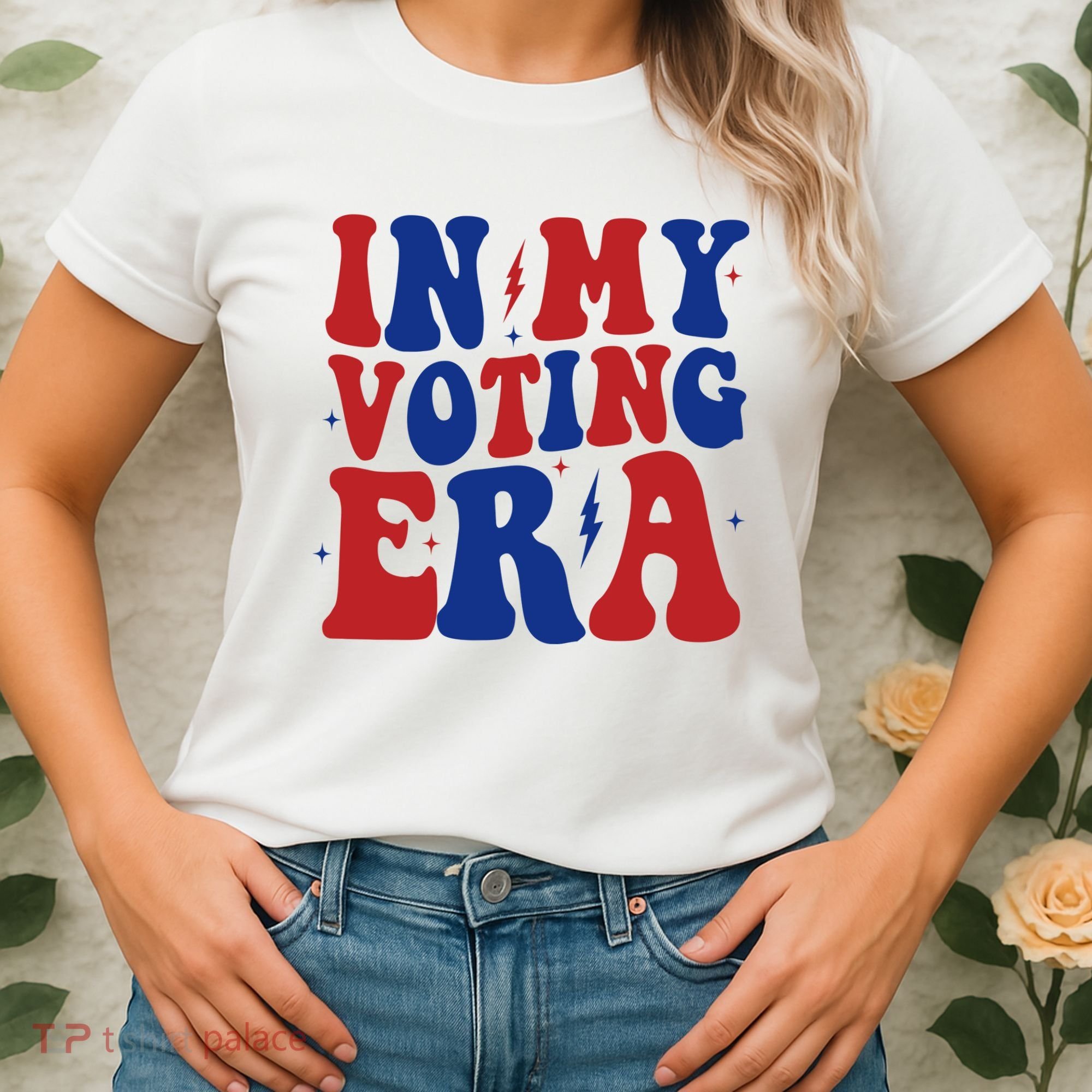 In My Voting Era Retro Election Women's T-Shirt
