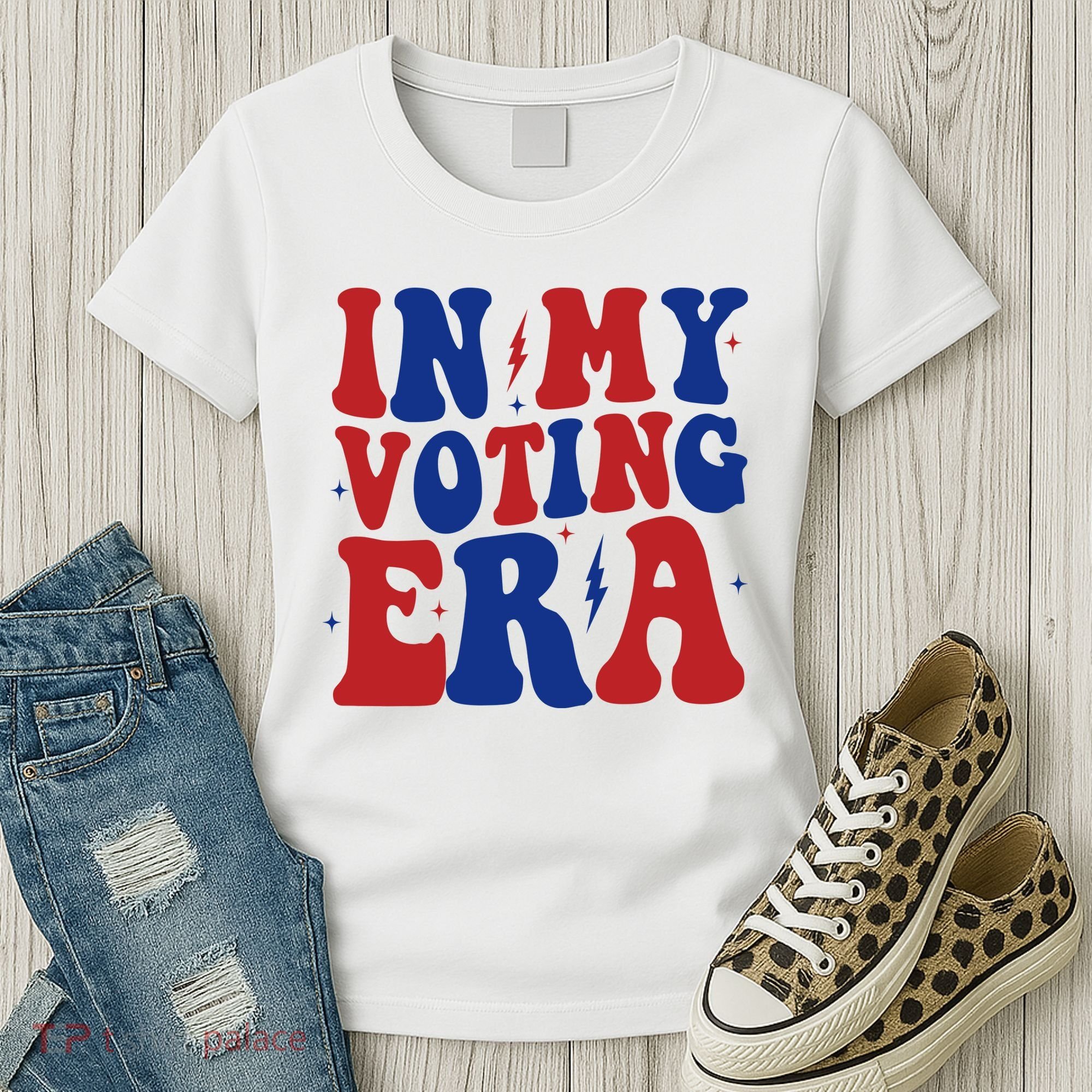 In My Voting Era Retro Election Women's T-Shirt