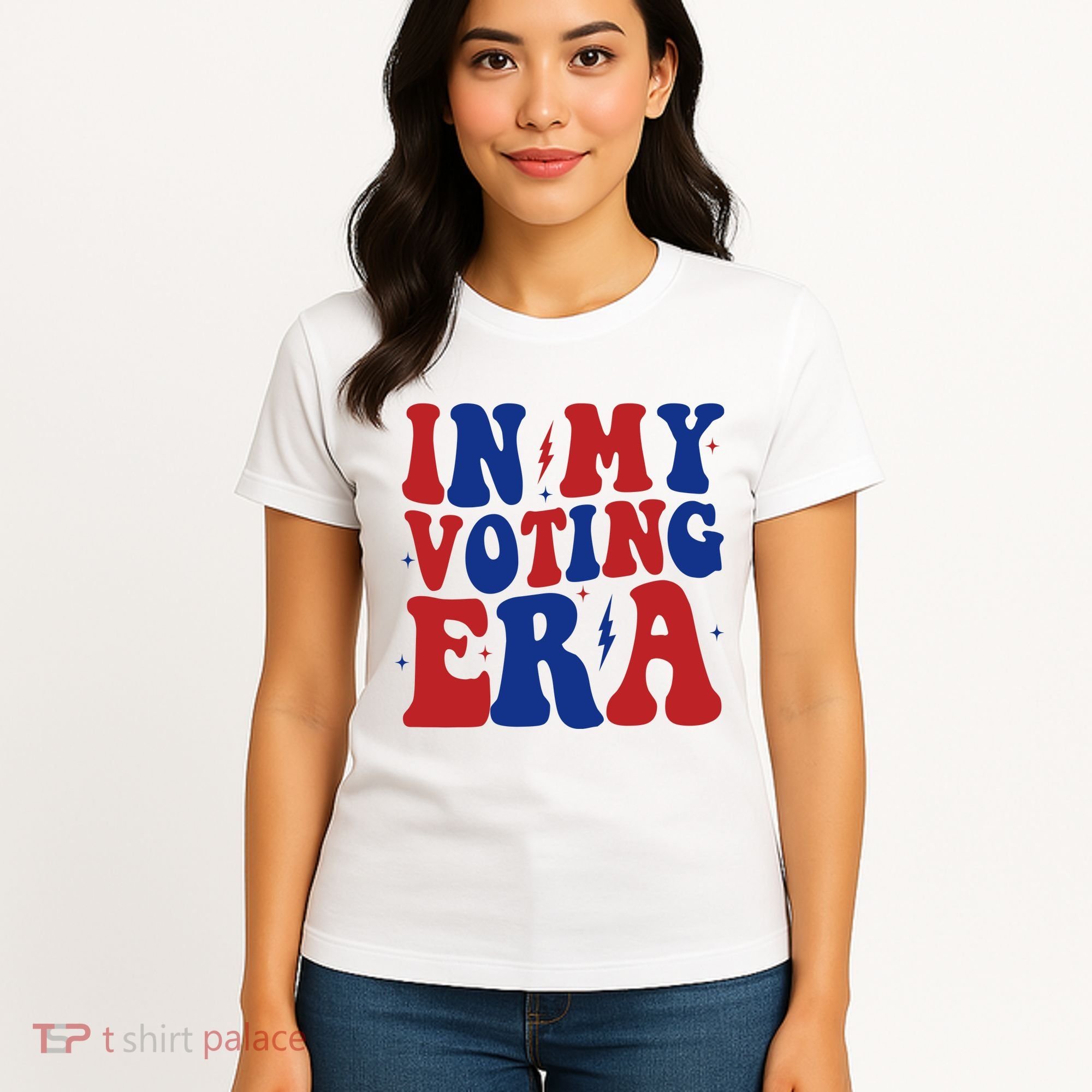 In My Voting Era Retro Election Women's T-Shirt
