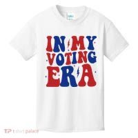 In My Voting Era Retro Election Kids T-Shirt thumb 0