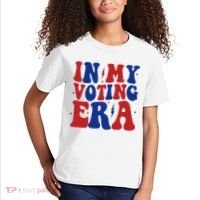 In My Voting Era Retro Election Kids T-Shirt thumb 2