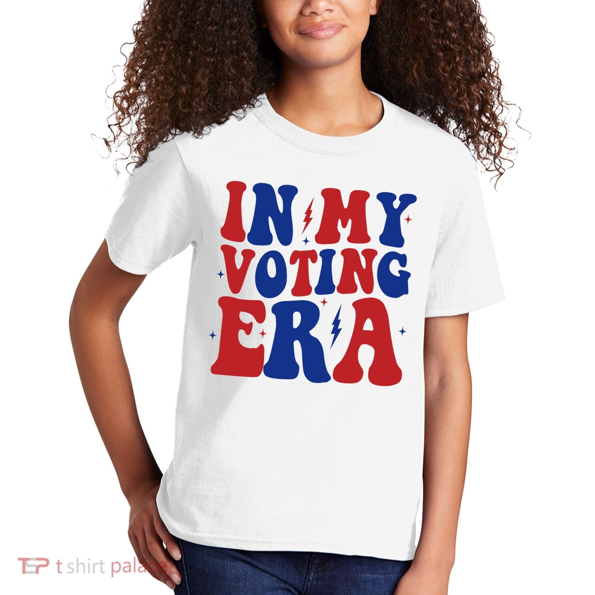 In My Voting Era Retro Election Kids T-Shirt