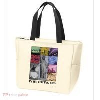 In My Voting Era Presidential Election 2024 Harris Walz Tote Bag thumb 3