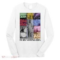 In My Voting Era Presidential Election 2024 Harris Walz Long Sleeve Shirt thumb 0
