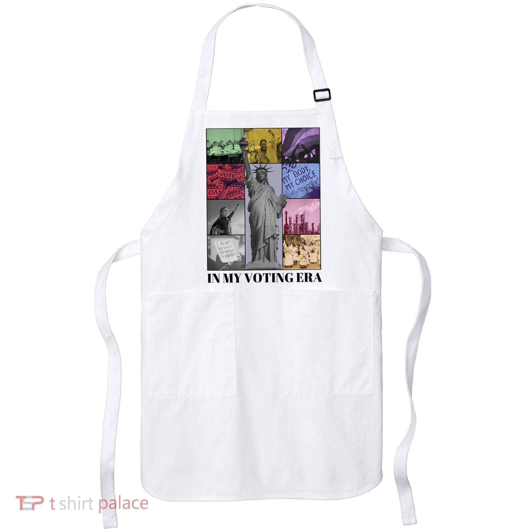 In My Voting Era Presidential Election 2024 Harris Walz Apron