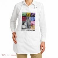 In My Voting Era Presidential Election 2024 Harris Walz Apron thumb 2