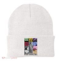 In My Voting Era Presidential Election 2024 Harris Walz Beanie thumb 0
