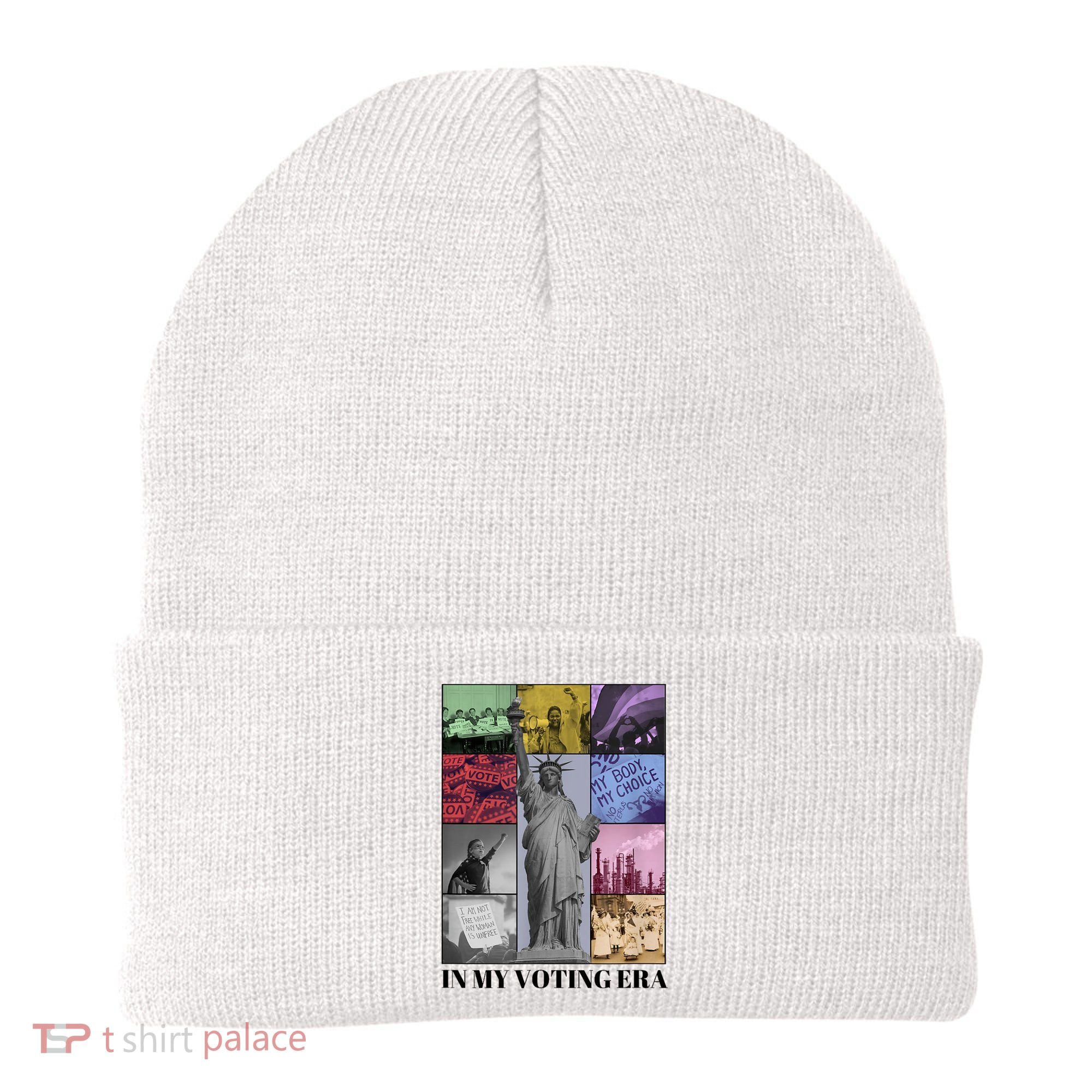 In My Voting Era Presidential Election 2024 Harris Walz Beanie