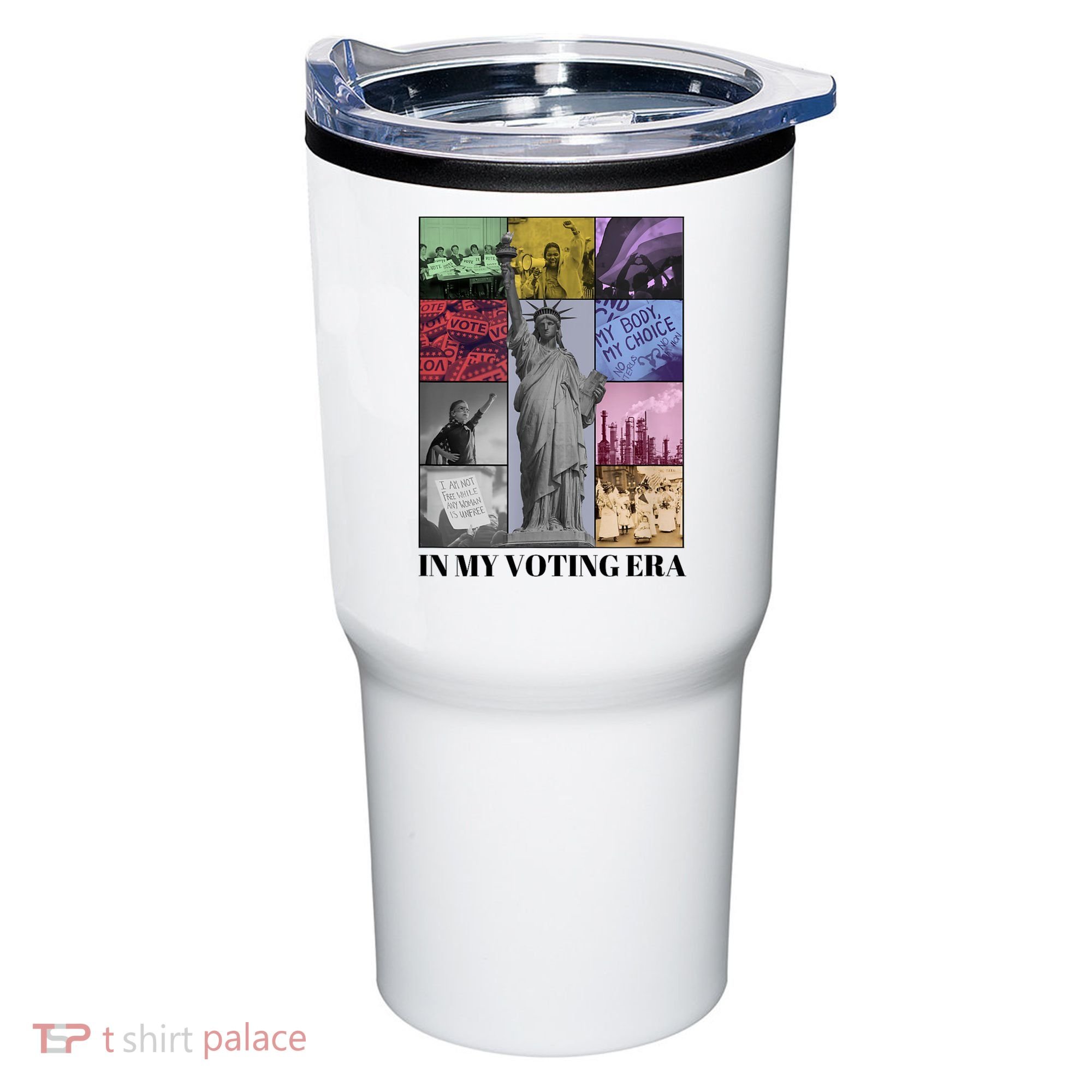 In My Voting Era Presidential Election 2024 Harris Walz Tumbler