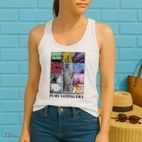 In My Voting Era Presidential Election 2024 Harris Walz Women's Tank Top thumb 2