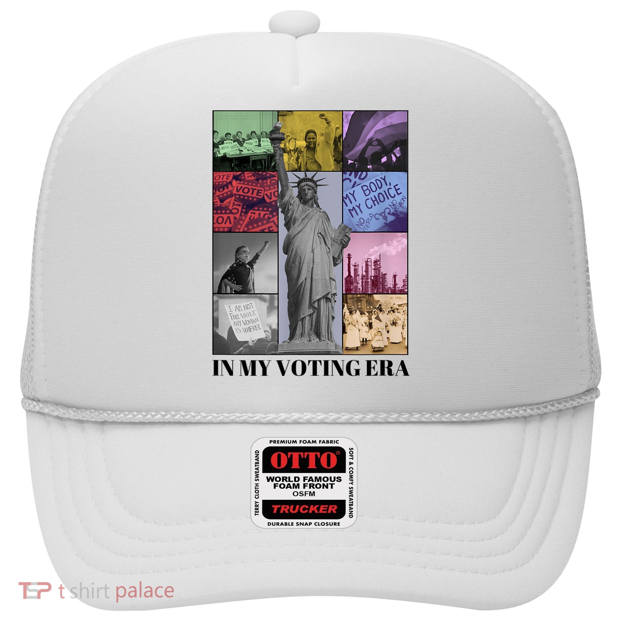 In My Voting Era Presidential Election 2024 Harris Walz Hat