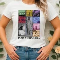 In My Voting Era Presidential Election 2024 Harris Walz Women's T-Shirt thumb 2
