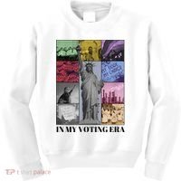 In My Voting Era Presidential Election 2024 Harris Walz Kids Sweatshirt thumb 0