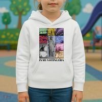 In My Voting Era Presidential Election 2024 Harris Walz Kids Hoodie thumb 3