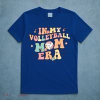 In My Volleyball Mom Era Game Day Cute Retro Volleyball Mama Gift T-Shirt thumb 5