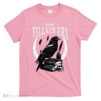 In My Villain Era Morally Grey Books Novel Lover Bookworm T-Shirt thumb 0