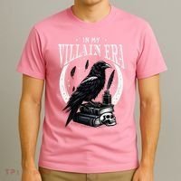 In My Villain Era Morally Grey Books Novel Lover Bookworm T-Shirt thumb 3