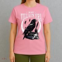 In My Villain Era Morally Grey Books Novel Lover Bookworm T-Shirt thumb 4
