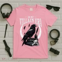 In My Villain Era Morally Grey Books Novel Lover Bookworm T-Shirt thumb 5