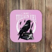 In My Villain Era Morally Grey Books Novel Lover Bookworm Coaster thumb 0