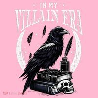 In My Villain Era Morally Grey Books Novel Lover Bookworm Coaster thumb 2