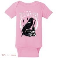 In My Villain Era Morally Grey Books Novel Lover Bookworm Baby Bodysuit thumb 0