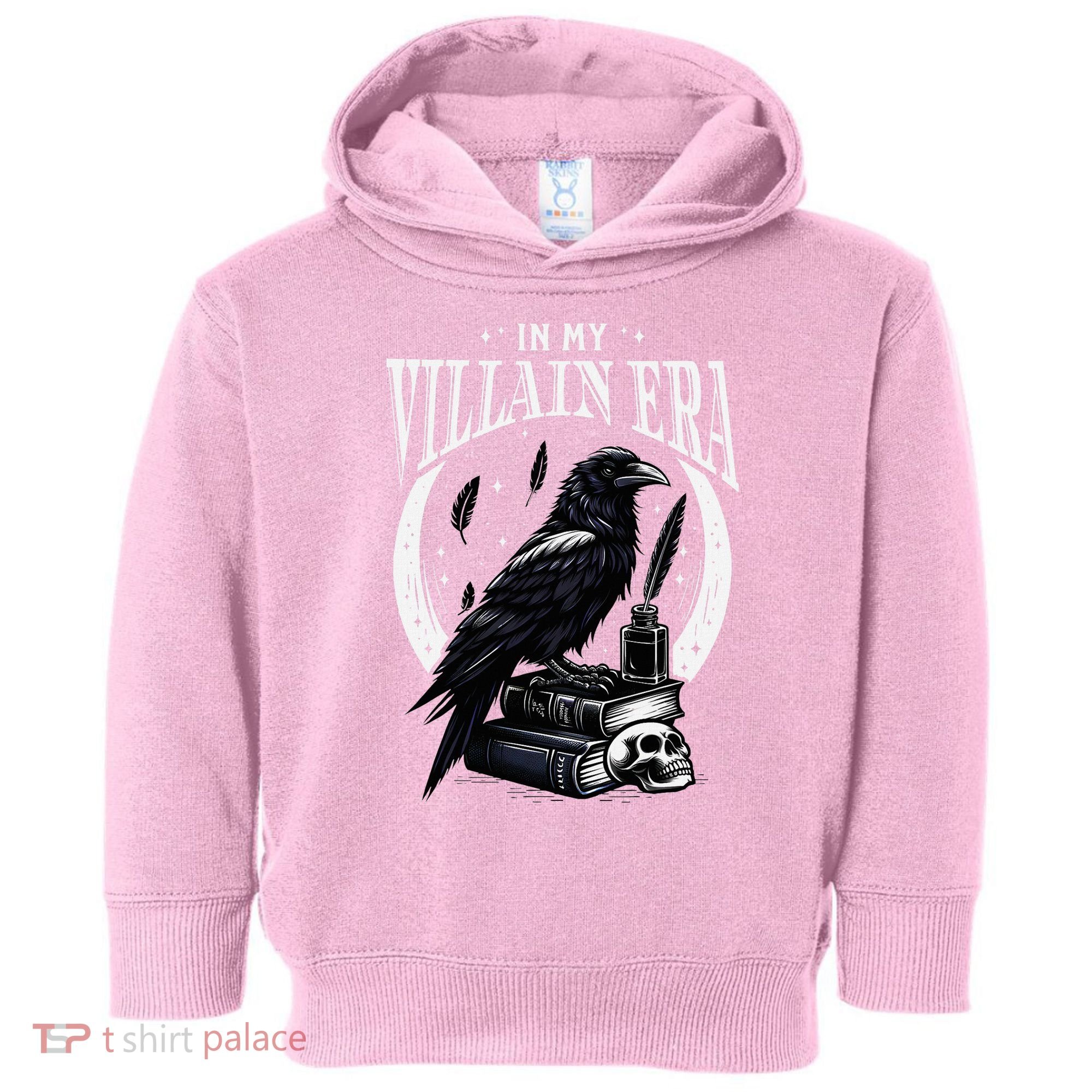 In My Villain Era Morally Grey Books Novel Lover Bookworm Toddler Hoodie