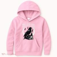 In My Villain Era Morally Grey Books Novel Lover Bookworm Kids Hoodie thumb 0