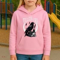 In My Villain Era Morally Grey Books Novel Lover Bookworm Kids Hoodie thumb 3